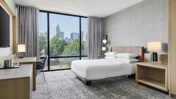 1 bedroom, in-room safe, desk, blackout curtains