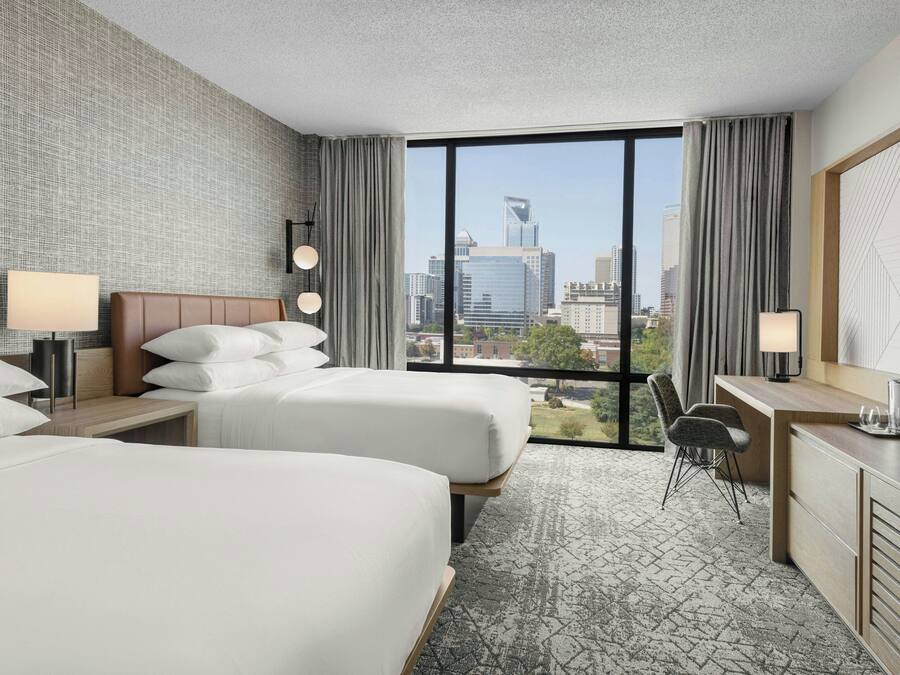 Room, 2 Queen Beds, City View | View from room