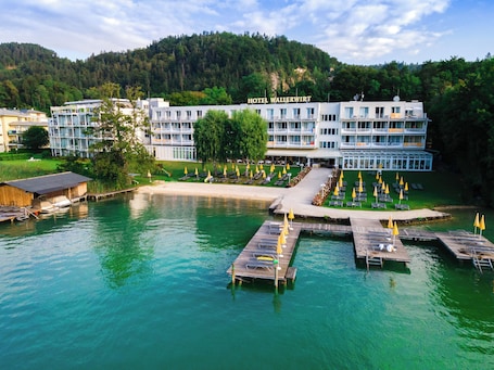 Front of property. Werzers Seehotel Wallerwirt
