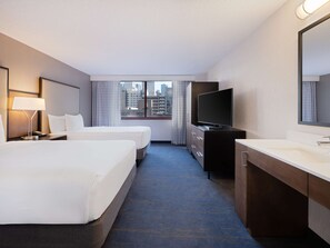 1 bedroom, hypo-allergenic bedding, pillow-top beds, in-room safe