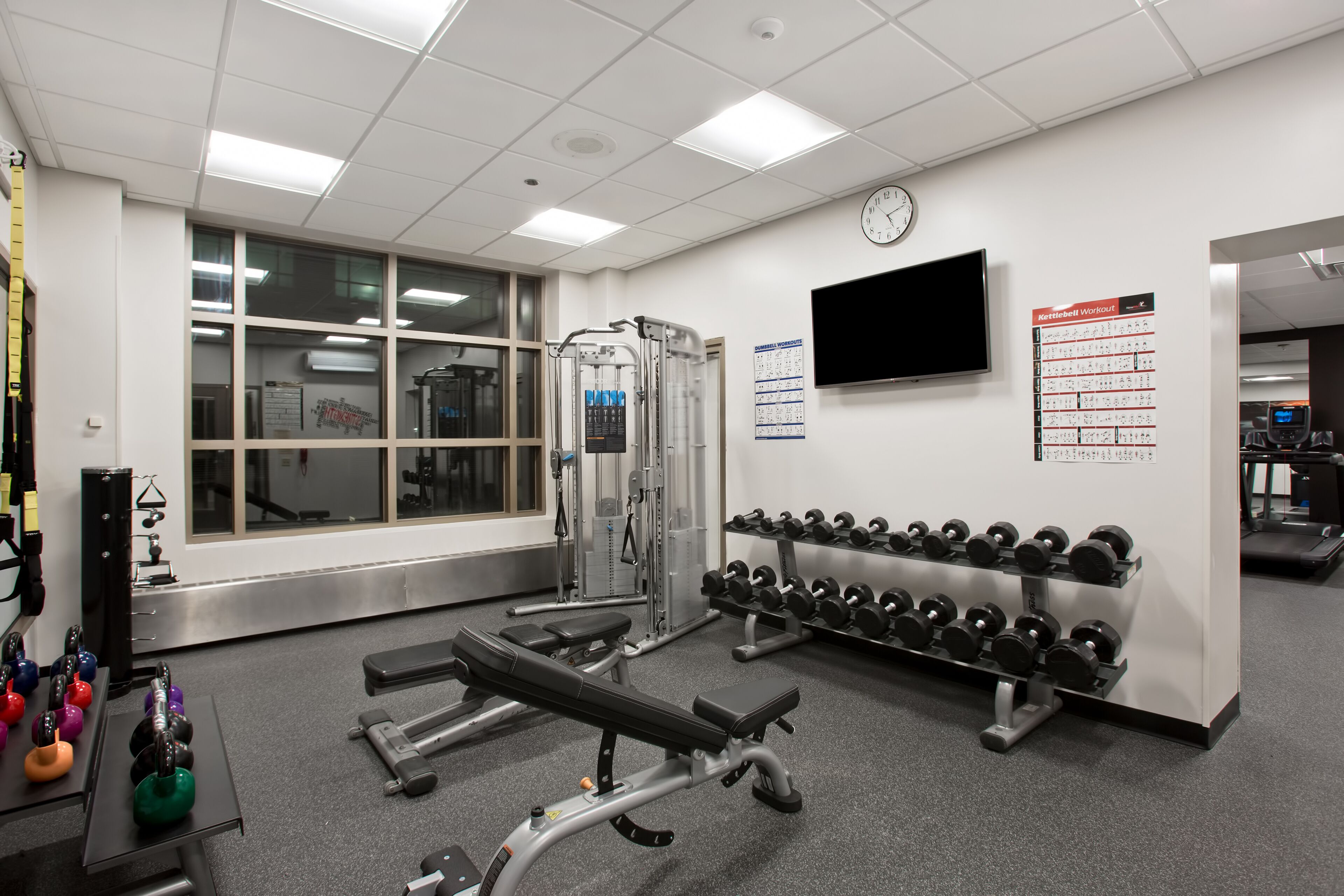 fitness facility