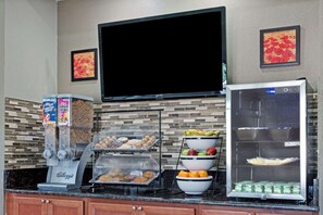 Petit déjeuner continental compris tous les jours