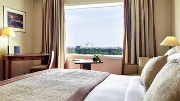 Habitación superior, 1 cama matrimonial | Sábanas de algodón egipcio y ropa de cama de alta calidad