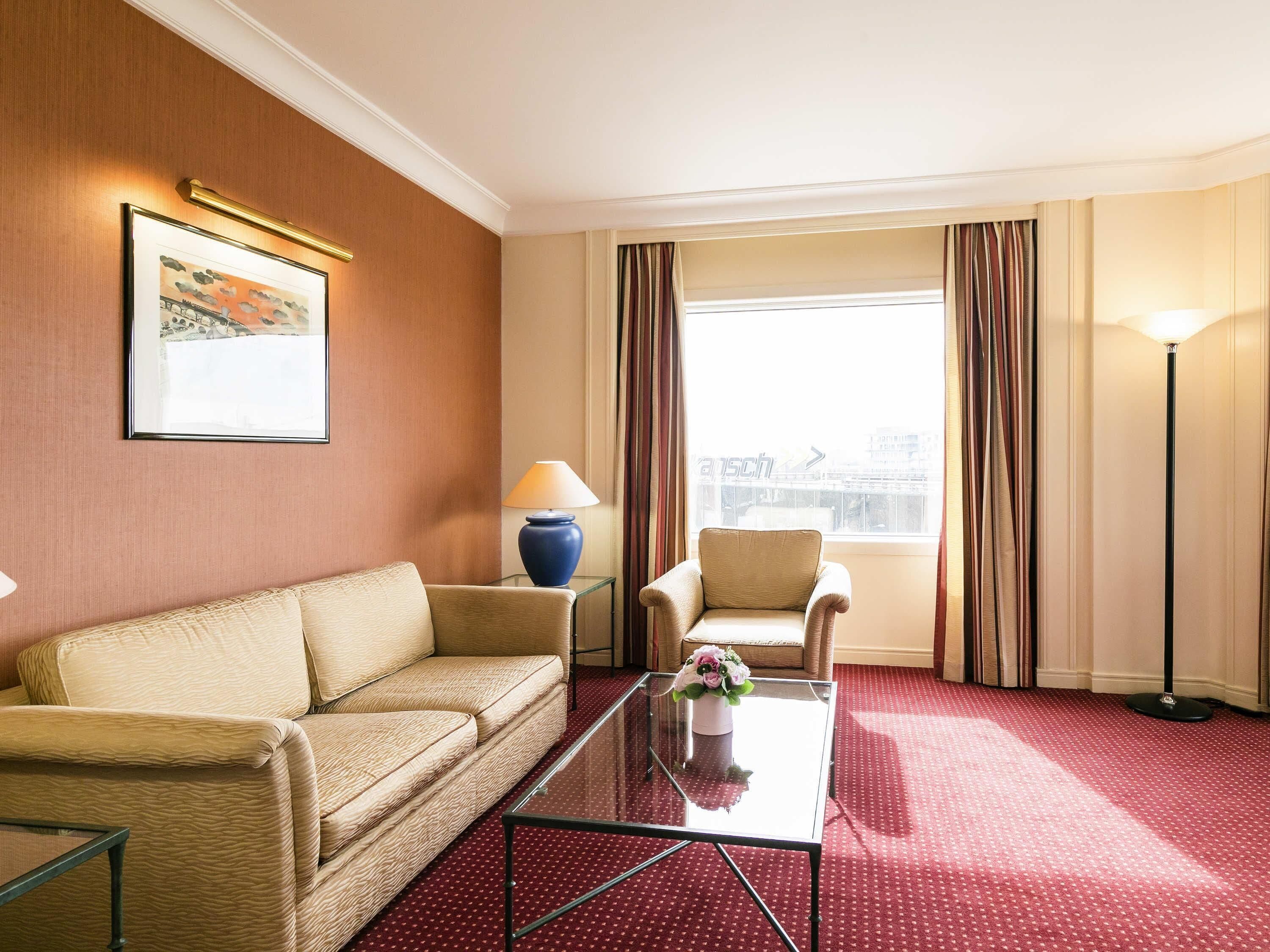 Executive Suite, 1 Katil Kelamin (Double) | Cadar kapas Mesir, peralatan tempat tidur premium, tilam berlapik 