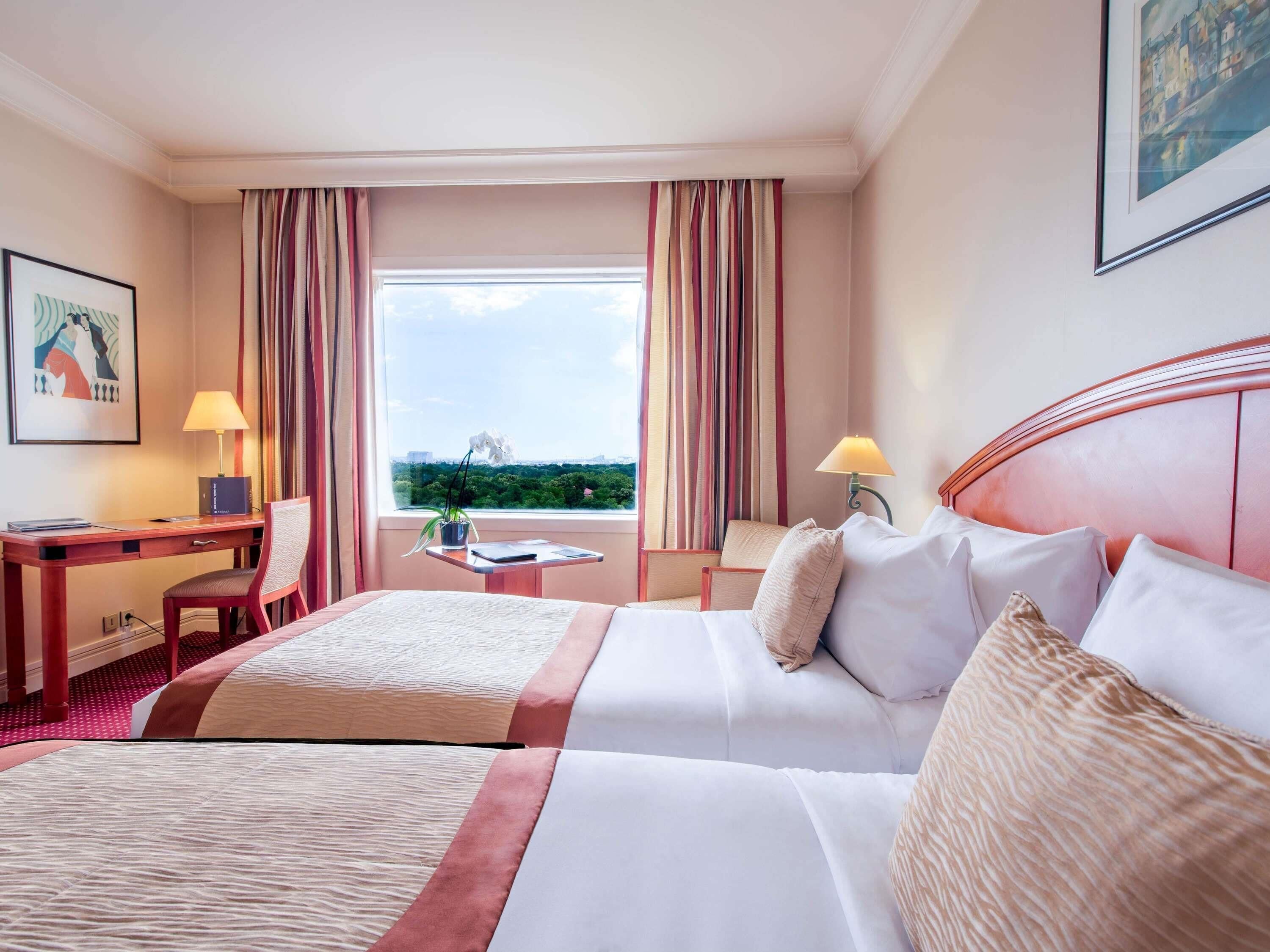 Superior Room, 2 Katil Bujang (Single) | Cadar kapas Mesir, peralatan tempat tidur premium, tilam berlapik 