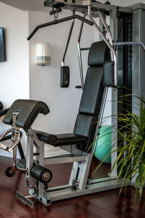 Fitness facility - Pullman Bucharest (Bucharest)
