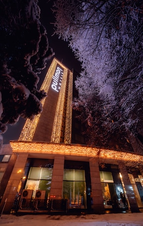 Exterior. Pullman Bucharest