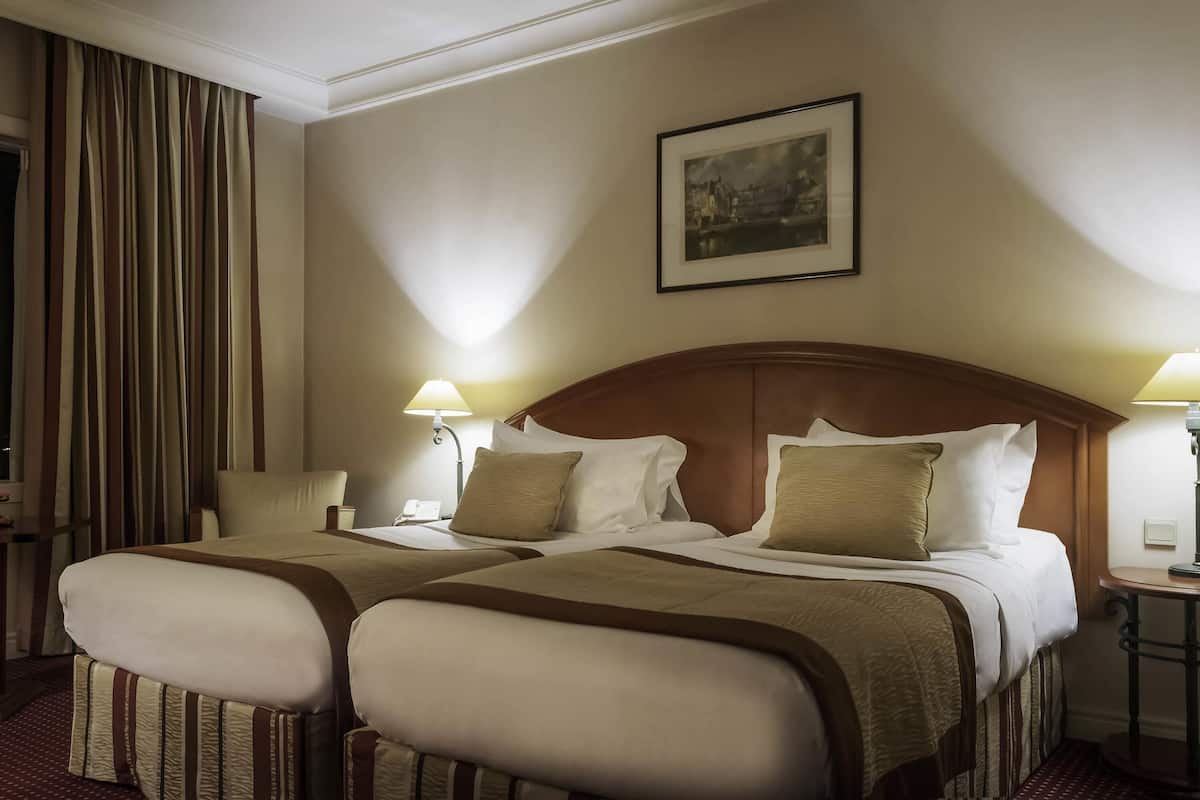 Superior Room, 2 Twin Beds | 1 bedroom, Egyptian cotton sheets, premium bedding, pillowtop beds