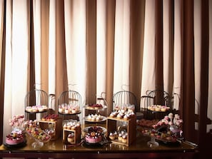 Indoor wedding