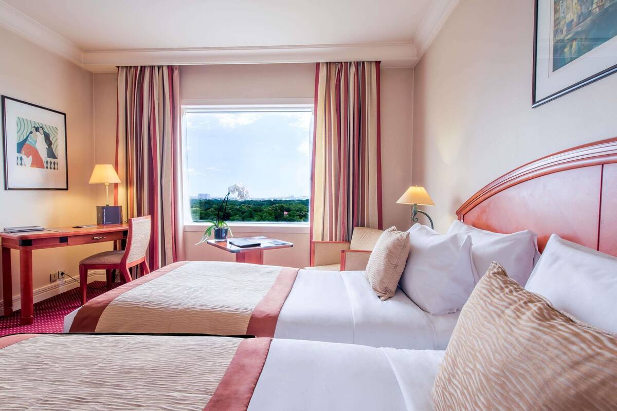 Superior Room, 2 Twin Beds | 1 bedroom, Egyptian cotton sheets, premium bedding, pillowtop beds