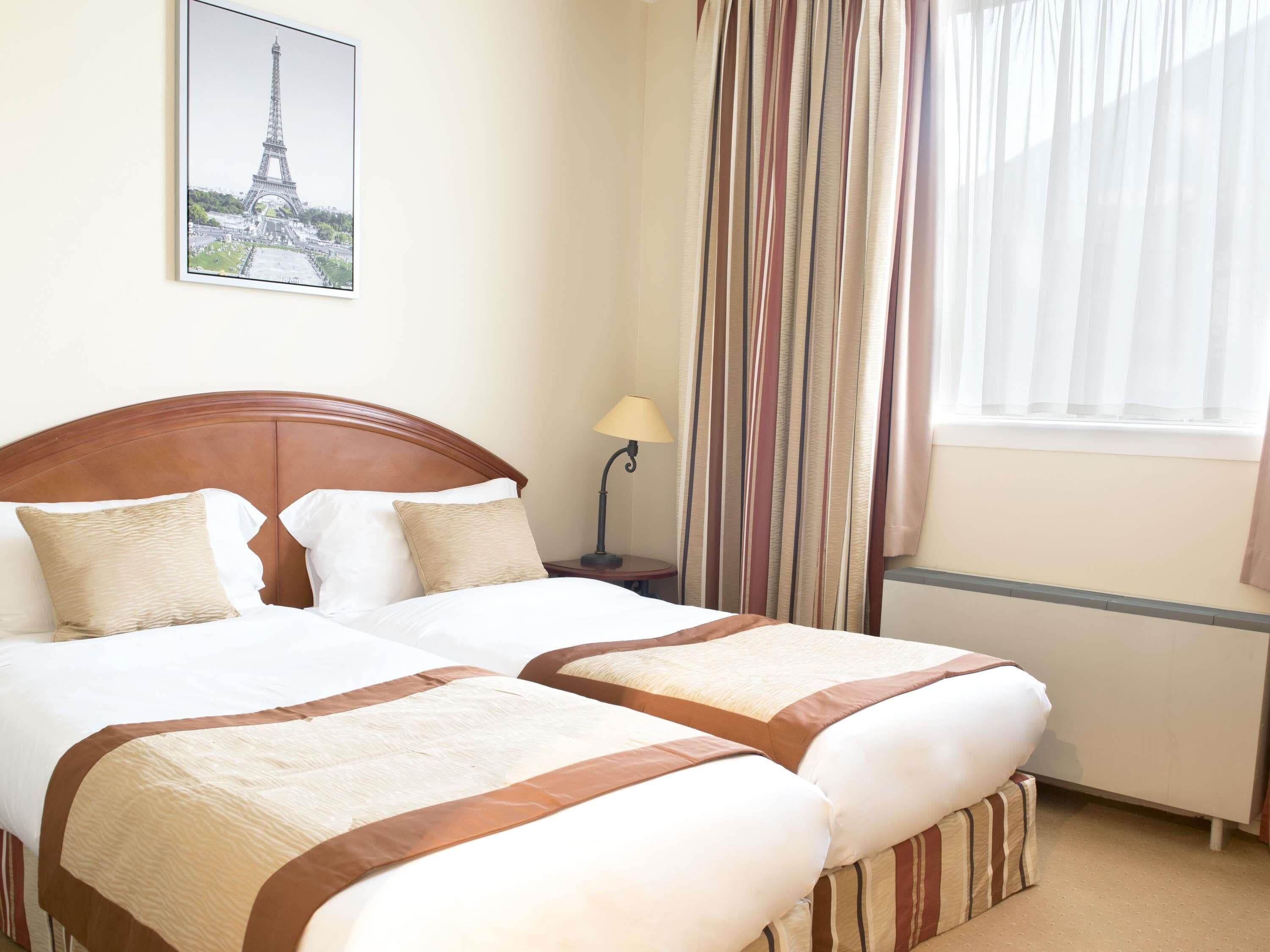 Superior Room, 2 Twin Beds | Egyptian cotton sheets, premium bedding, pillowtop beds, minibar