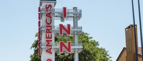 Façade de lâhĂ©bergement