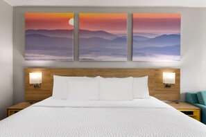 Couette en duvet d'oie, bureau
