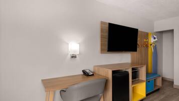 Chambre, 2 grands lits, non-fumeur