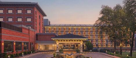 Vista desde la propiedad