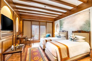 Classic Twin Room (Heritage) | Premium bedding, down comforters, minibar, in-room safe