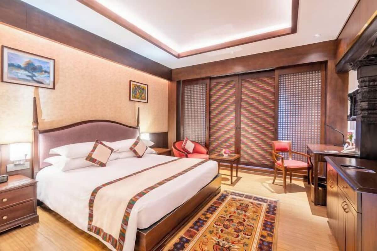 1 chambre, literie de qualité supérieure, couette en duvet d'oie
