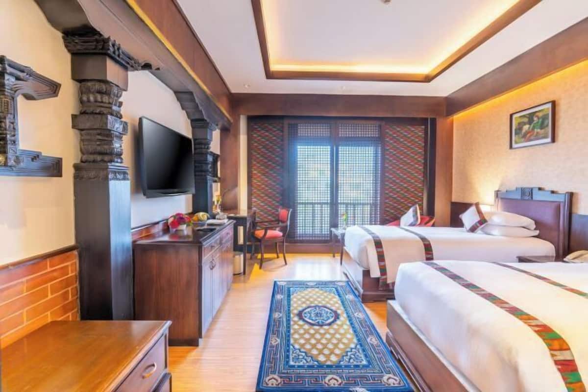 1 chambre, literie de qualité supérieure, couette en duvet d'oie