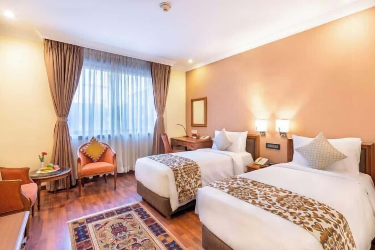 1 chambre, literie de qualité supérieure, couette en duvet d'oie