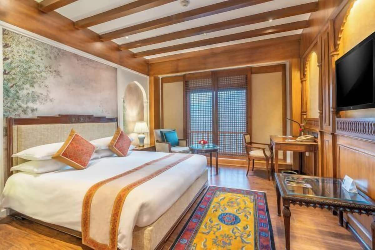 1 chambre, literie de qualité supérieure, couette en duvet d'oie