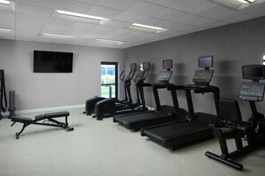 Fitness facility - Courtyard by Marriott Williamsburg Busch Gardens Area (Williamsburg)