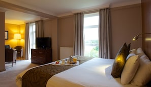 Deluxe-Doppelzimmer | Ausblick vom Zimmer