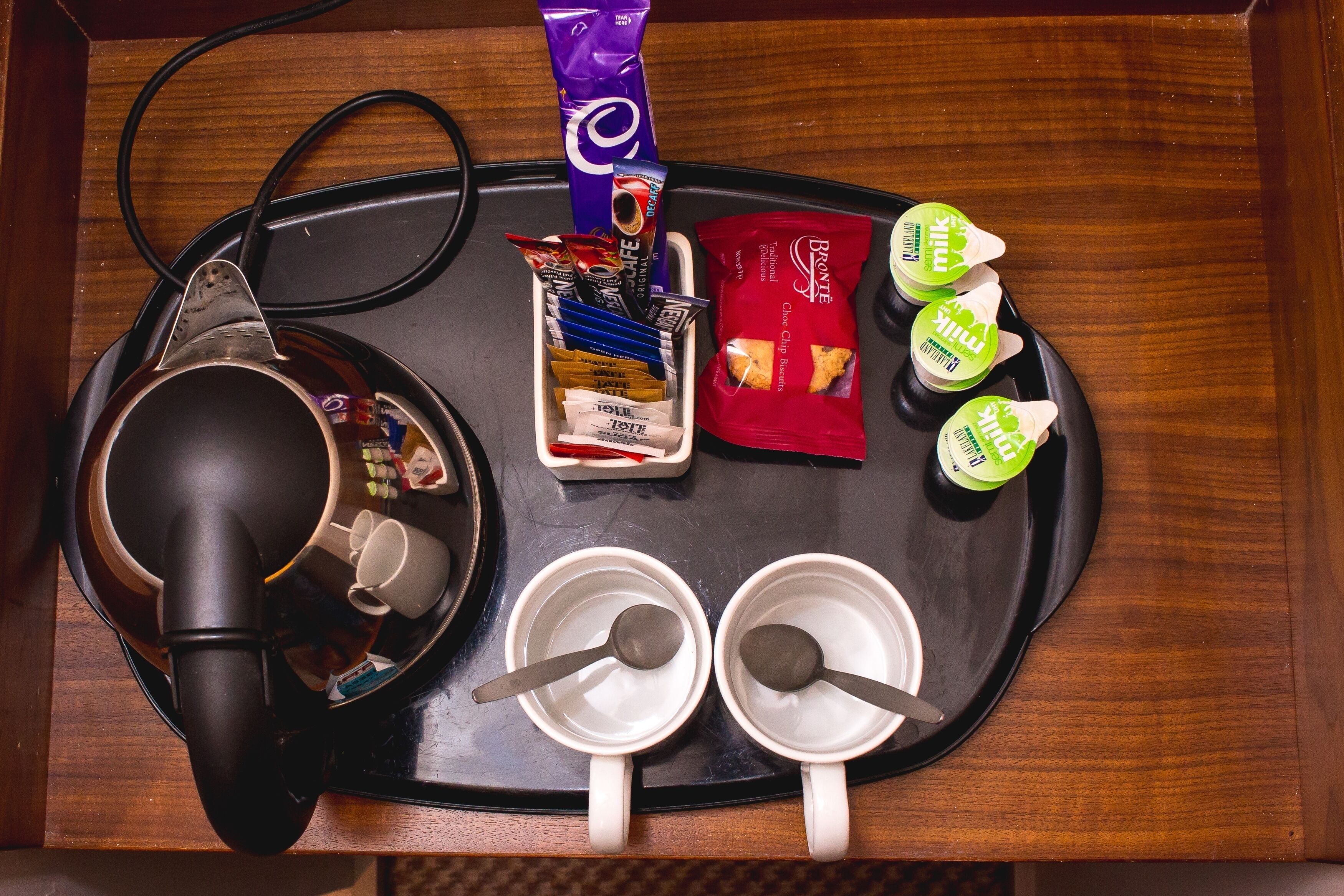 coffee and/or coffee maker