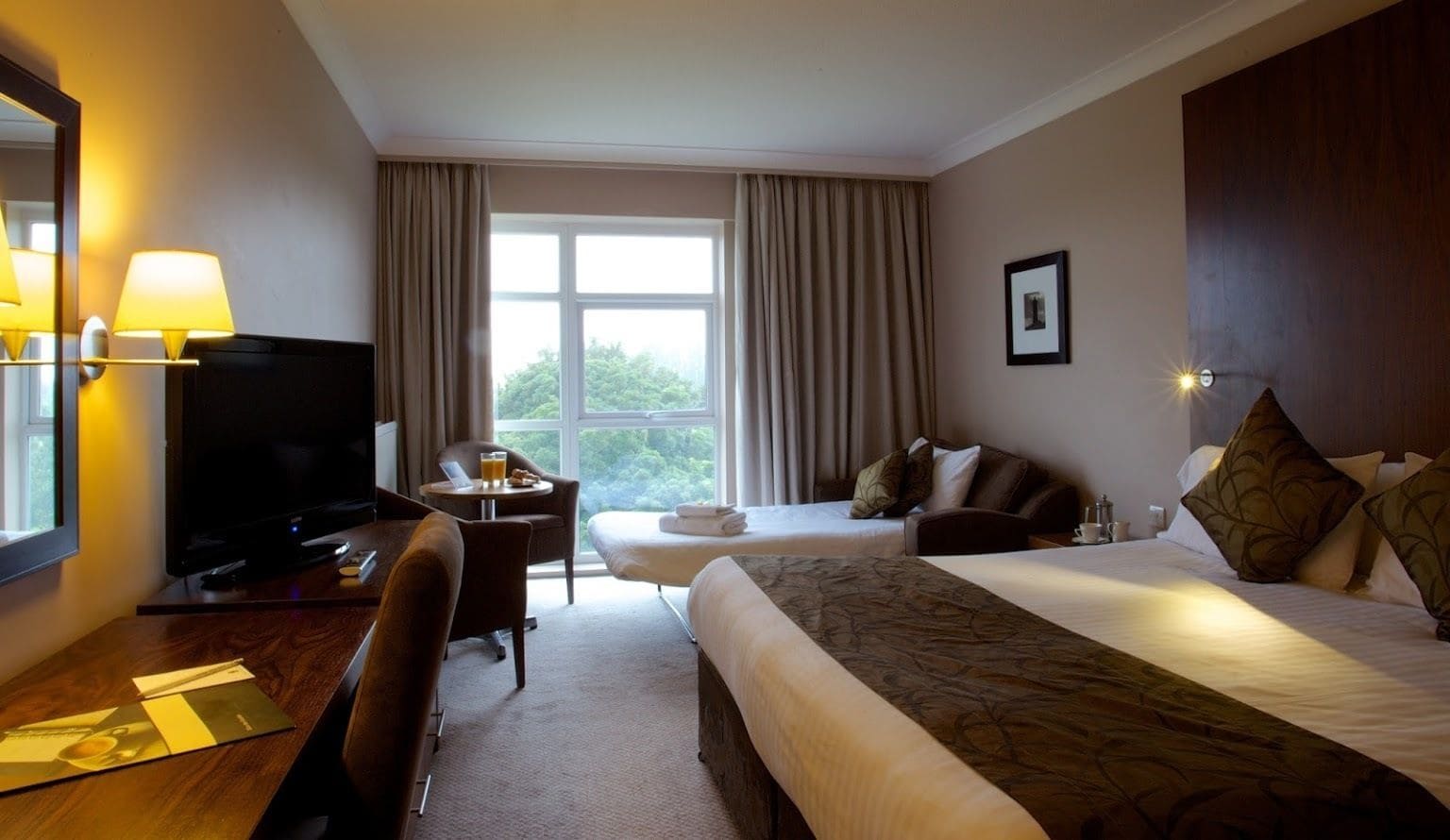 luxury double room | business centre