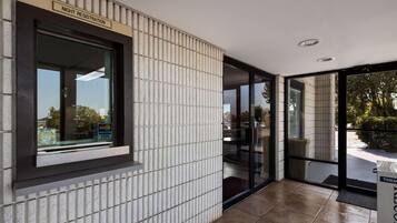 Vue depuis l’hébergement