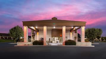 Vue depuis l’hébergement