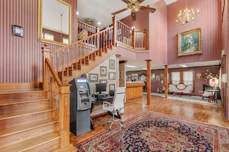 Business center. Quality Inn Eureka Springs South