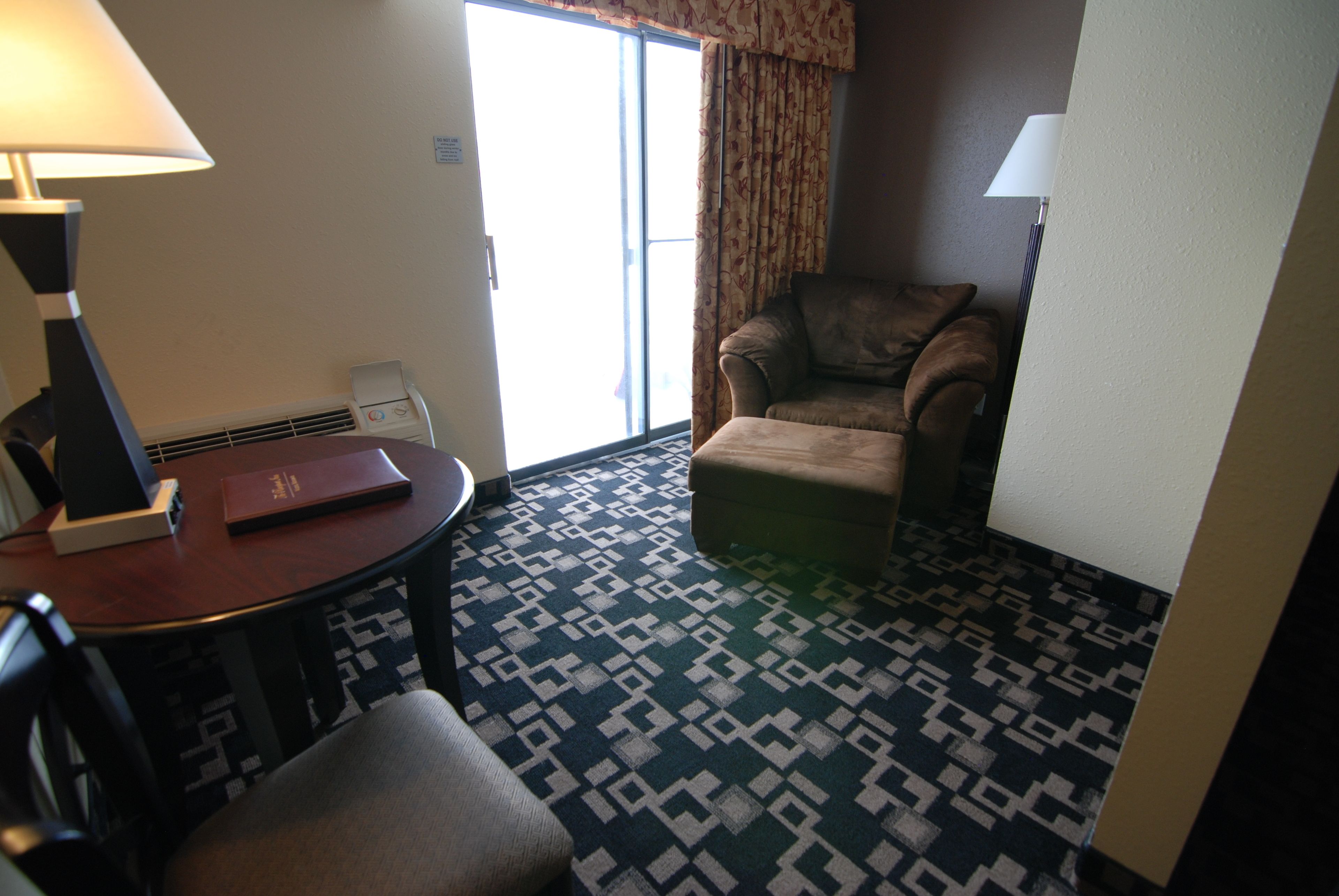 standard suite, 2 queen beds | 1 bedroom, desk, iron/ironing board, free cots/infant beds