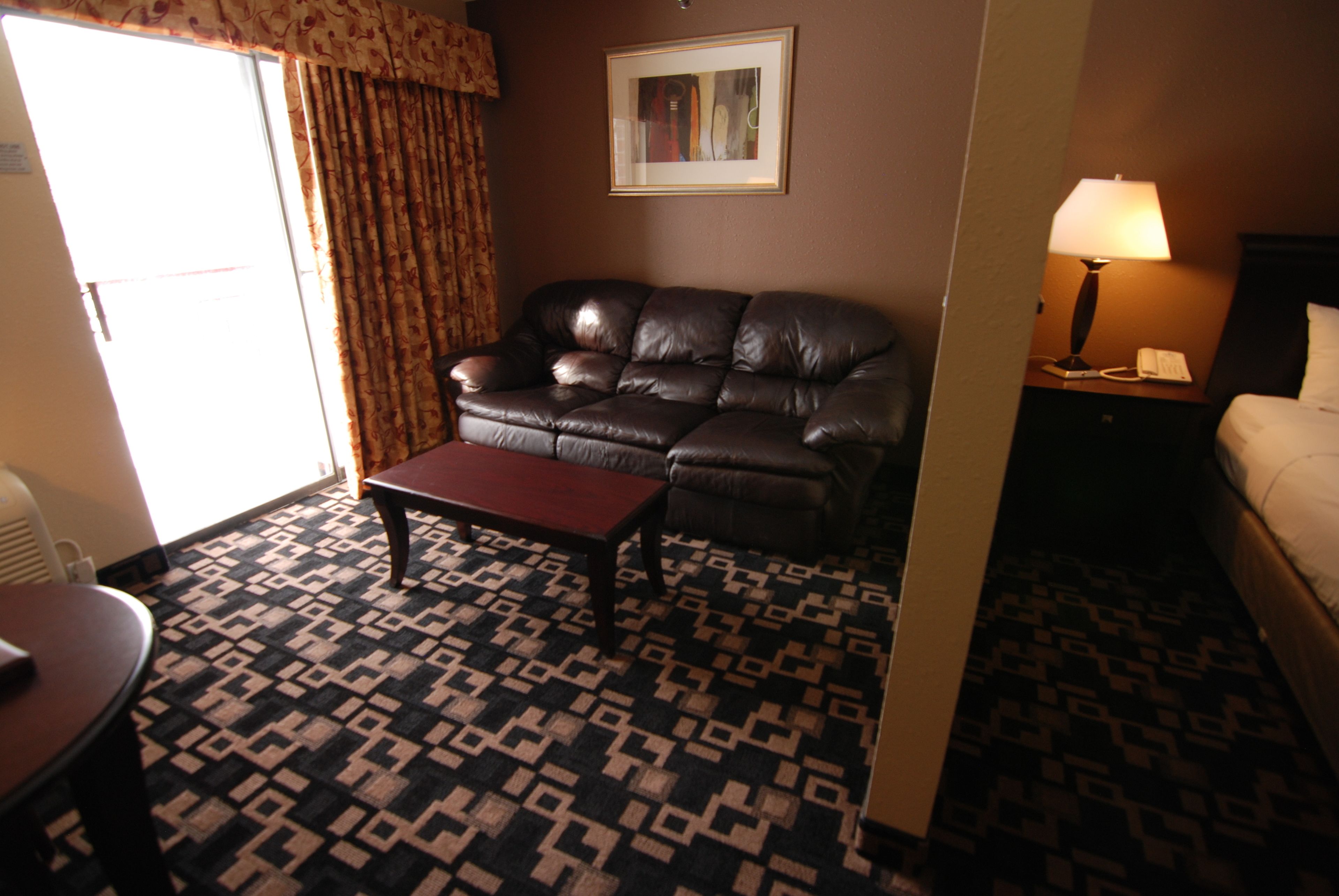 1 bedroom, desk, iron/ironing board, free cots/infant beds