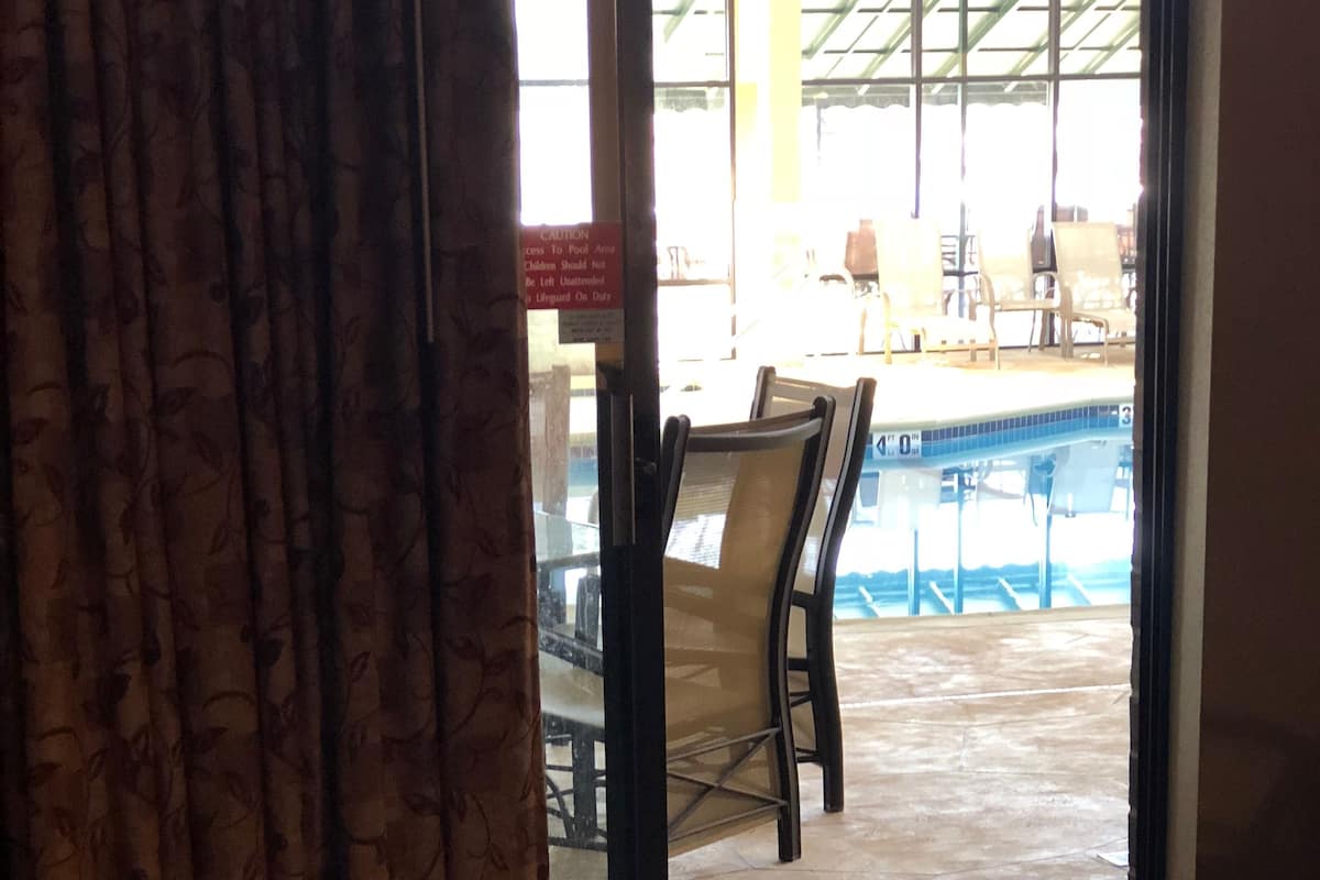 Desk, iron/ironing board, free cribs/infant beds, rollaway beds