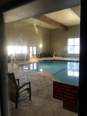 Standard Room, 1 King Bed, Poolside | View from room