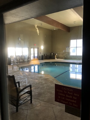 Standard Room, 1 King Bed, Poolside | View from room