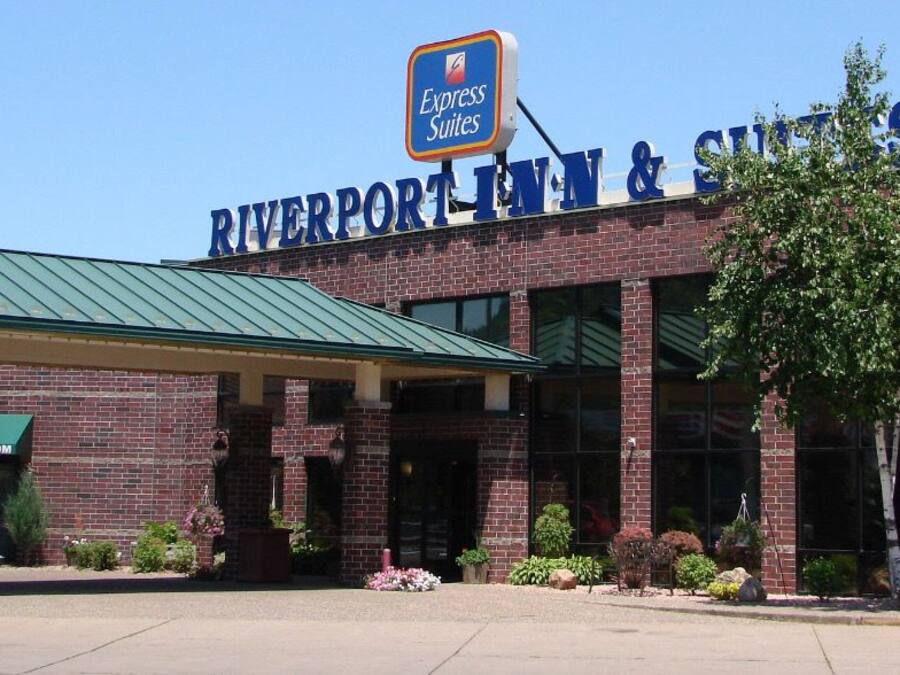 Entrada da propriedade