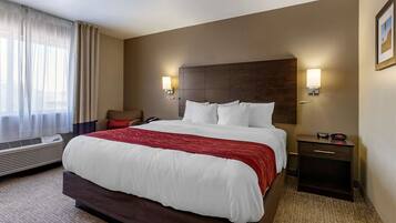 Chambre Standard, 1 trĂšs grand lit, non-fumeur