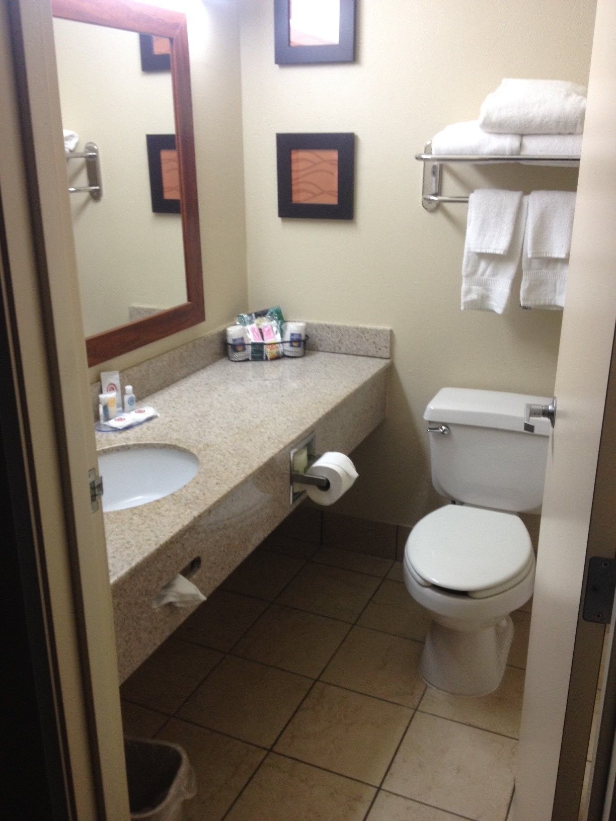 bathtub, hair dryer, towels