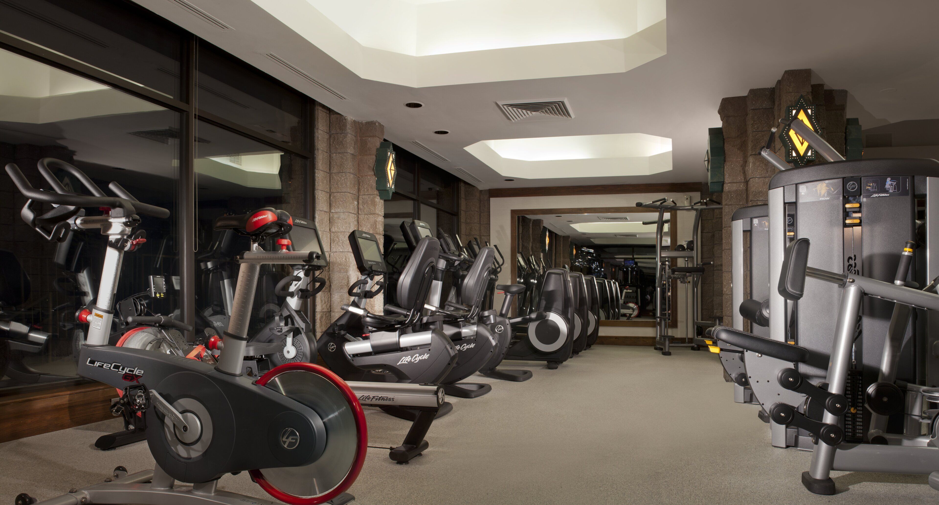 fitness facility