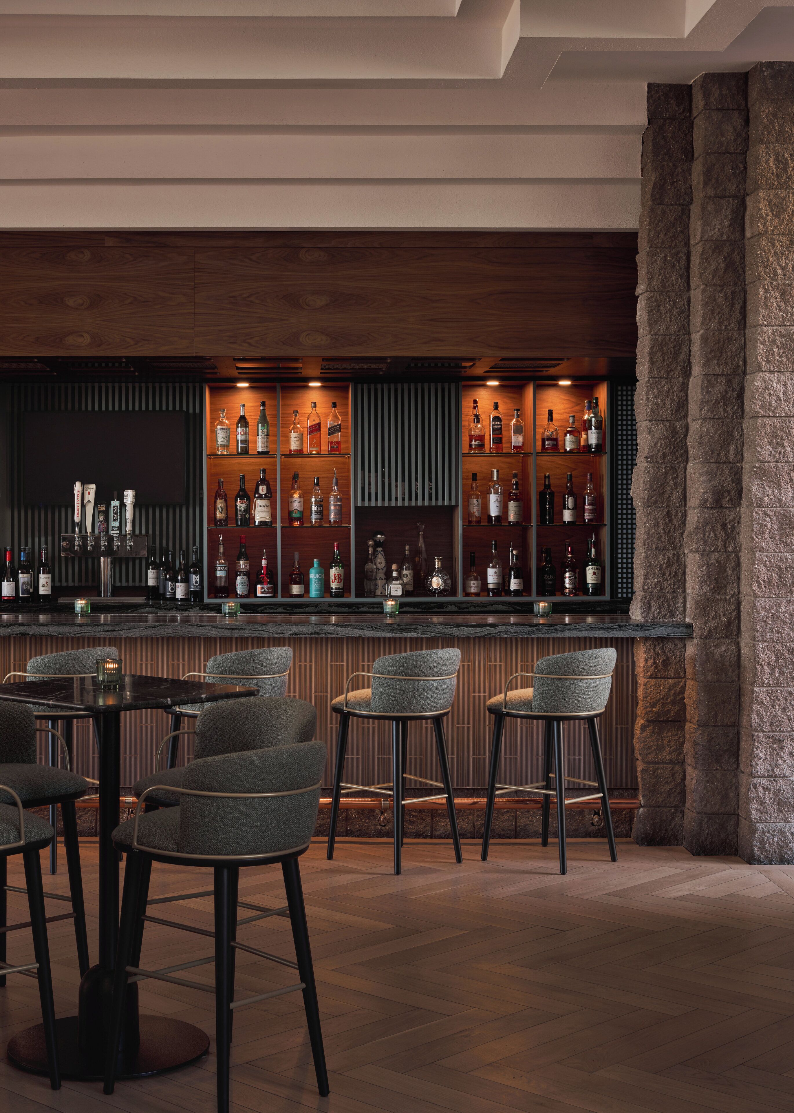 Bar (on property)