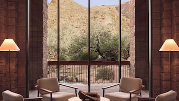 Àrea amb seients del vestíbul