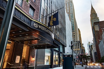 Hotel entrance at Westgate New York Grand Central