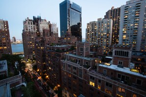 Vue depuis le balcon