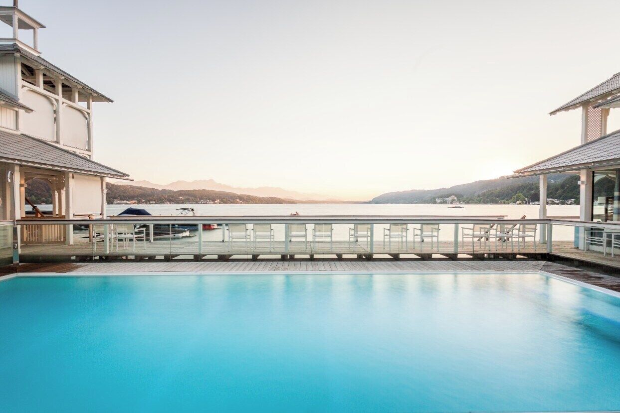 Indoor pool, outdoor pool, open 7:00 AM to 9:00 PM, pool umbrellas