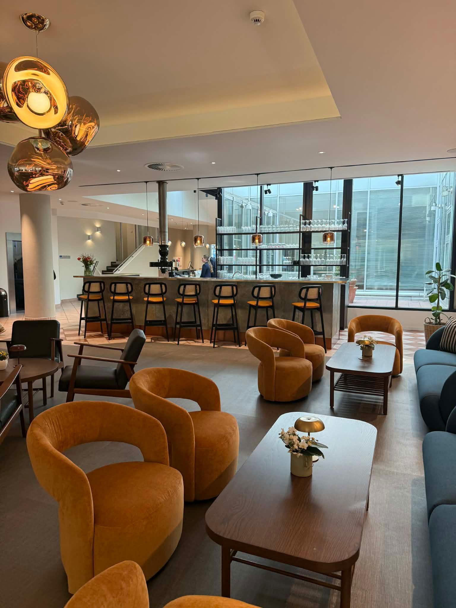 Bar (in der Unterkunft)