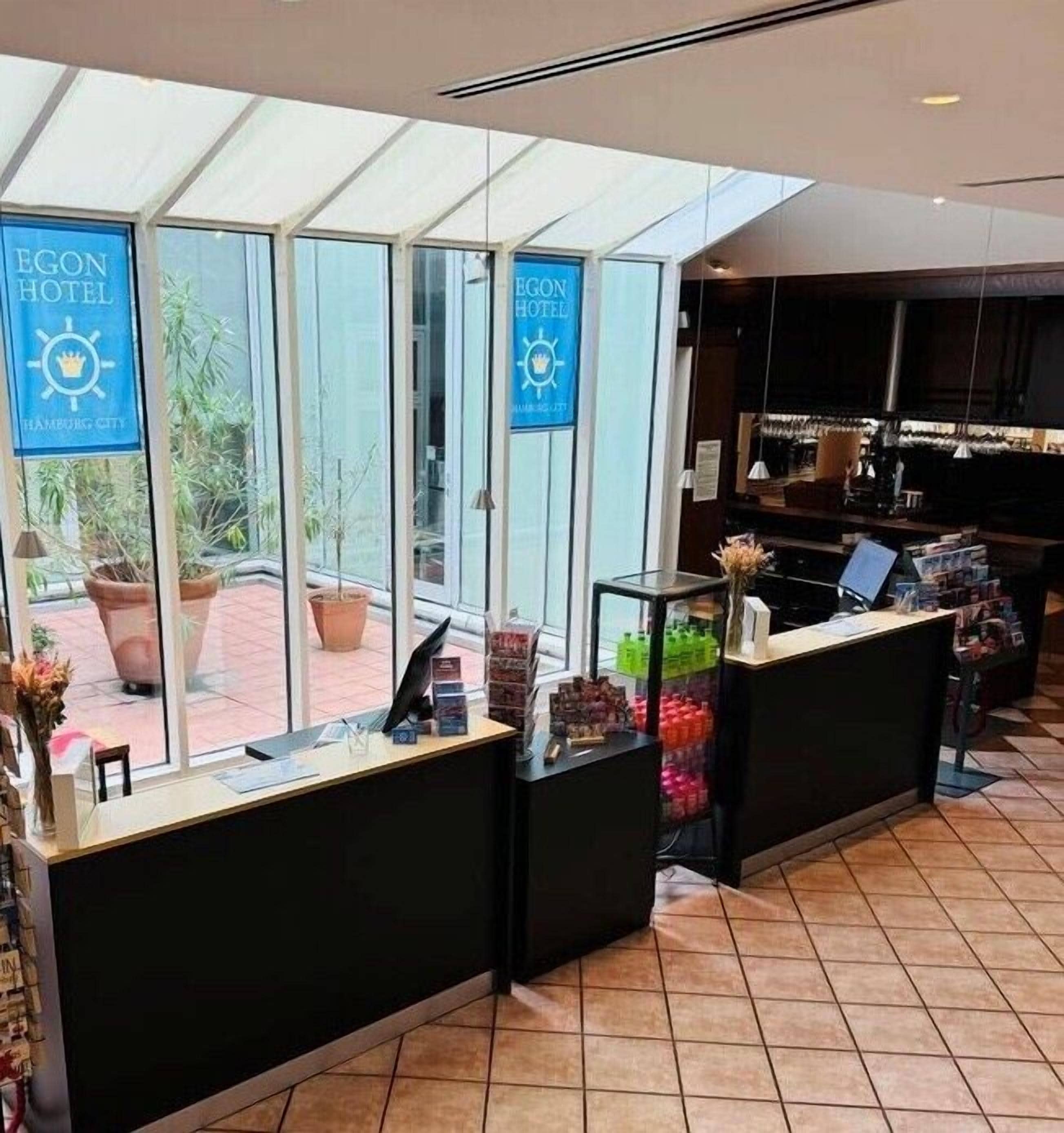 Foto - Egon Hotel Hamburg City