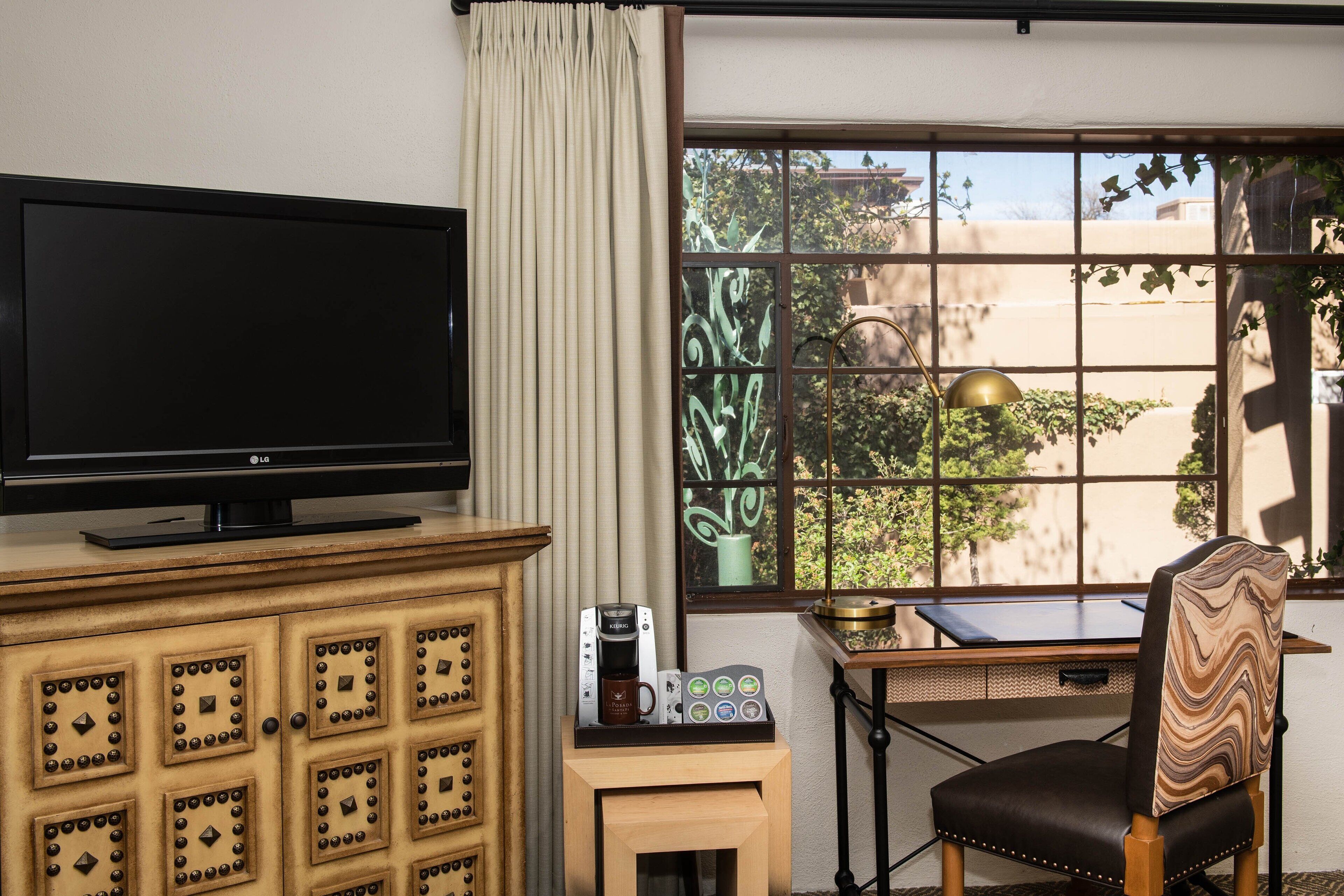 premium bedding, in-room safe, individually decorated