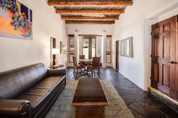 37-inch LCD TV with premium channels, TV at La Posada de Santa Fe, A Tribute Portfolio Resort & Spa