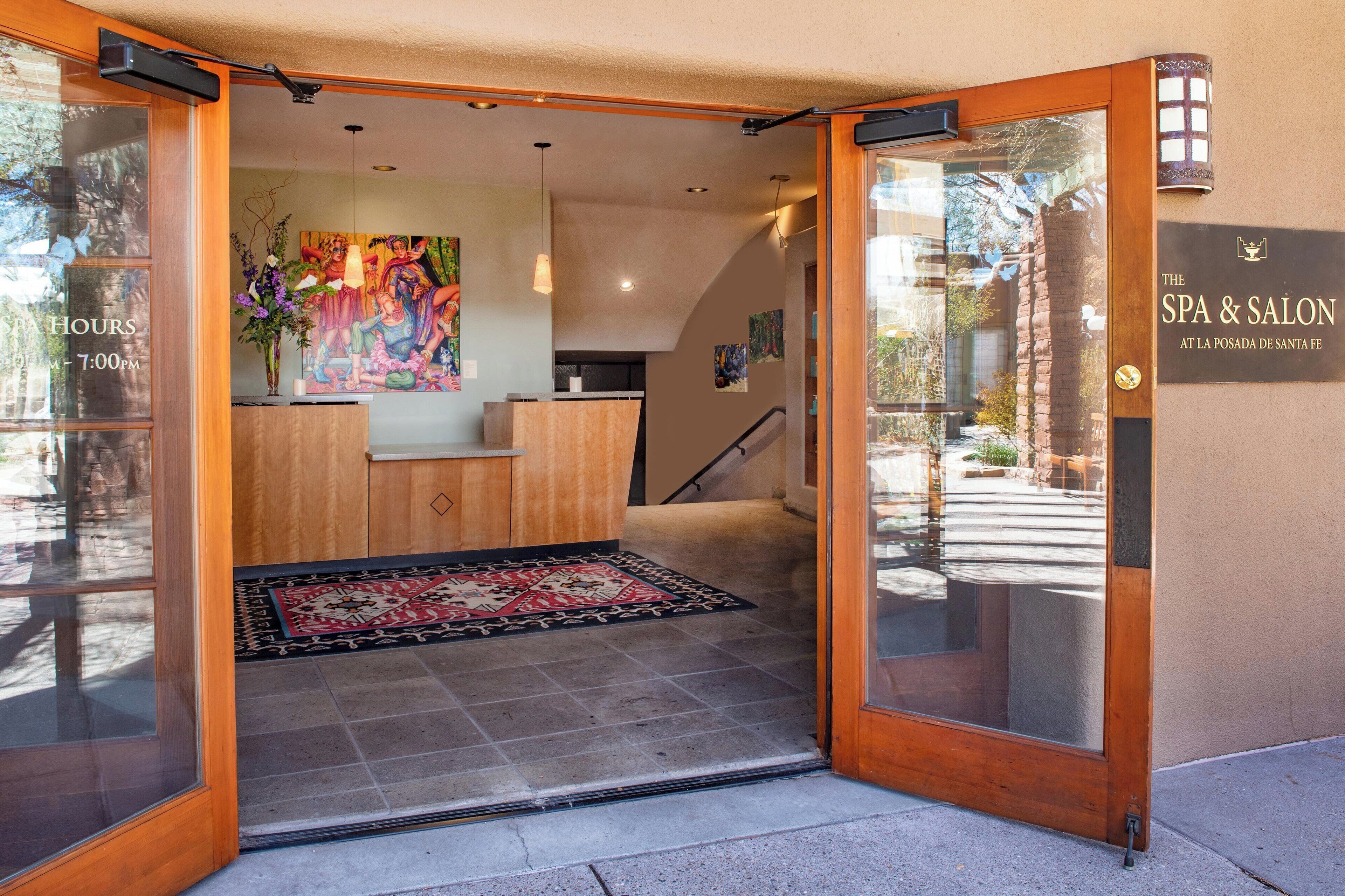 couples treatment room(s), hot tub, steam room, body treatments